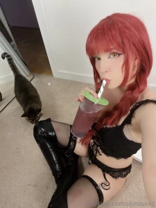 Since it s getting chilly outside i think we should cuddle to warm up