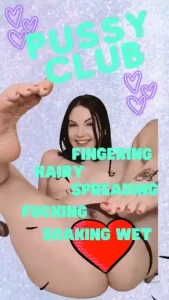 Unlock for instant access to tons of pussy content