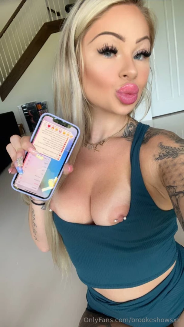 brookeshowsxx - What do you say can you handle what i think brookes cock questionaire 