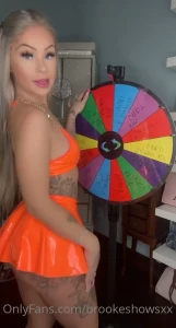 brookeshowsxx - Let s do some spinning 