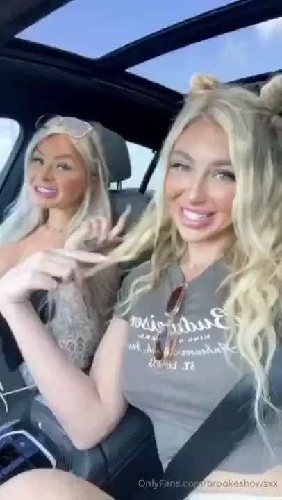 Why not make tik toks on the car ride 