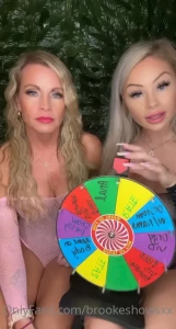 brookeshowsxx - Get your wheel spins while you still can babe we have done a few video 