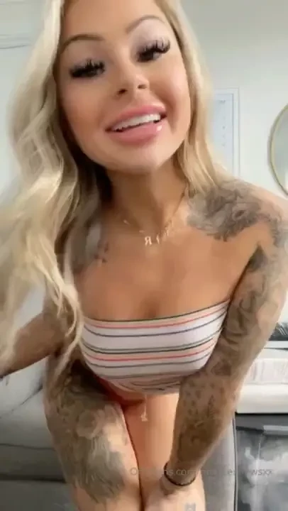 I would love to show off for you this morning 