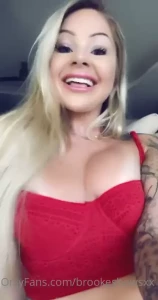 brookeshowsxx - Hi babe are you having a good sunday 