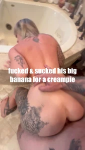 brookeshowsxx - New xxx bg tape i couldn t keep my hands out of his banana hammock 