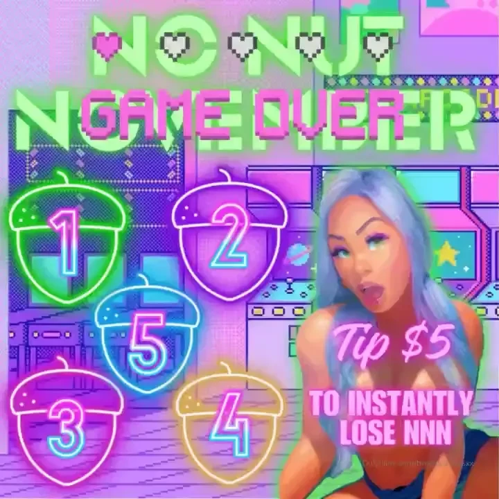 5 tip game i m determined to make you lose no nut november this is for 