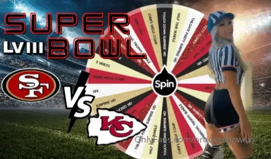 Super bowl super slut spins i m known for my super creamy puss amp my 