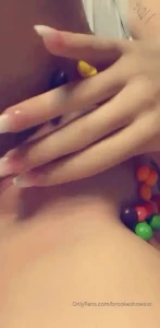 brookeshowsxx - Would you eat these hehe like this if yes 