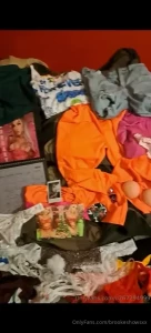 brookeshowsxx - This is one of my best fans collections of all the stuff i ve sent him 