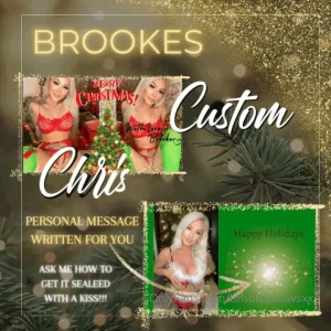 brookeshowsxx - Dm me xmas card to ask me how you can get one 