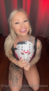 brookeshowsxx - Happy fri the 13 13 video cock rates amp 33 customs with name all day 