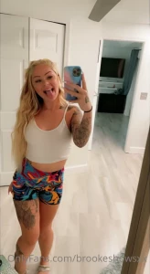 brookeshowsxx - Wishing you would message me back - 