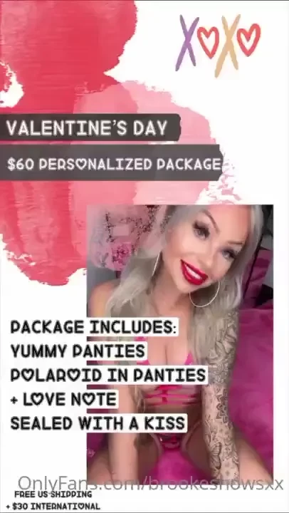 Personalize your package 48hr sale dm me package to claim yours asap 