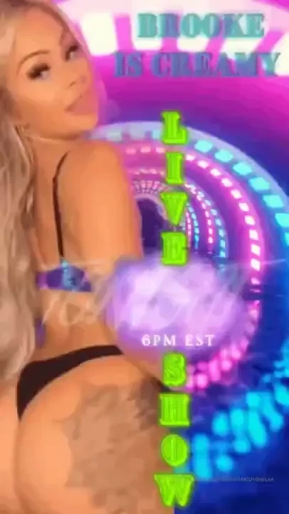 Join me in less than an hour live games - raffles - cum show - bg show 