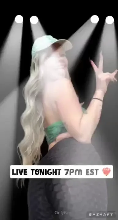 Did ya hear baby im going live tonight 