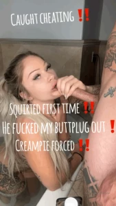 brookeshowsxx - I got caught cheating so he taught me a hardcore i mean hard lesson part 1 