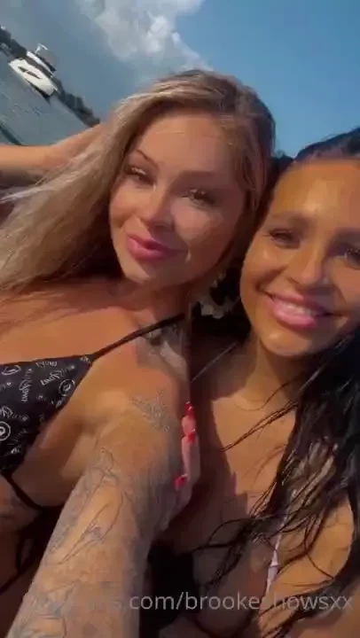 We had the best day rating dicks on a yacht 