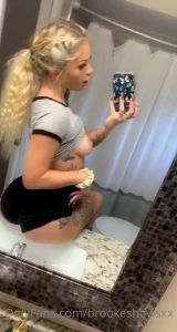 brookeshowsxx - What s on your plans today tip 10 if you d like to cum 