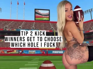 S make a field goal score a hole of your choice 10 to kick winners get