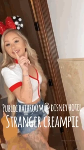 brookeshowsxx - I found my fav ride disney part 1 