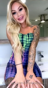 brookeshowsxx - Uhg i shouldn t be a whore tonight dm me saying cum to cum with me now 