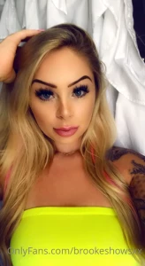 brookeshowsxx - Hit if you are gonna have a good day 