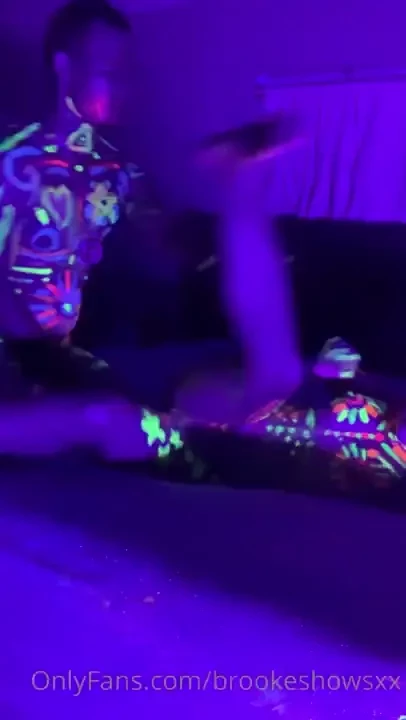 Fucking under the blacklight 