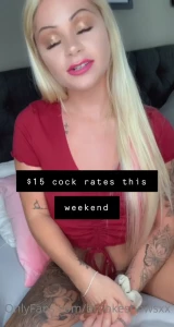 brookeshowsxx - 15 video cock rate this weekend send your pic videos and tip 