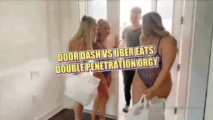 brookeshowsxx - Battle of the delivery boys uber eats amp door dashers get more than 