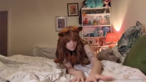 Lion look ready for my shoot this weekend