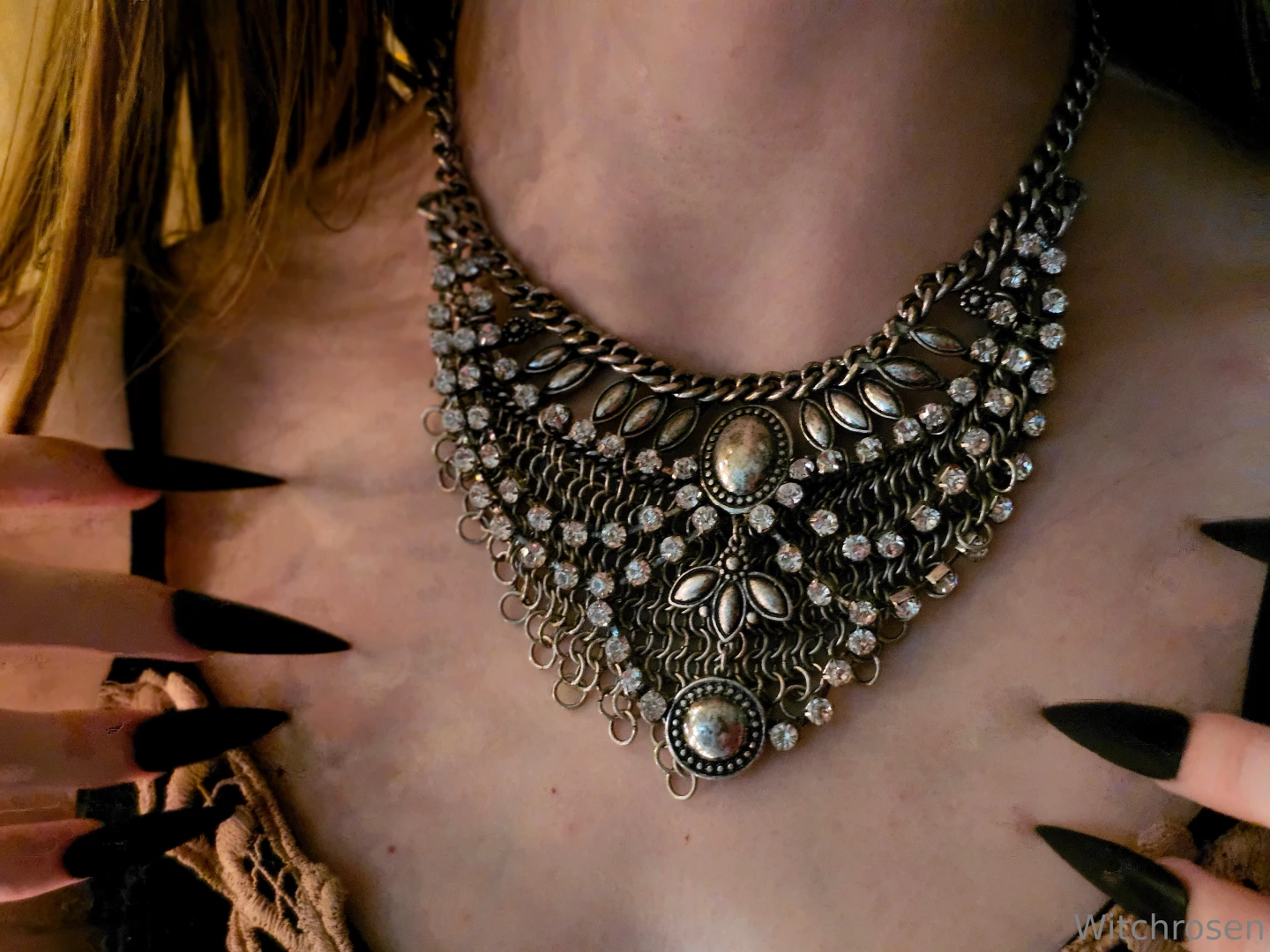 I did a fun little krampus photoshoot with my yule tree colder weather 