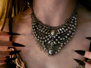 I did a fun little krampus photoshoot with my yule tree colder weather