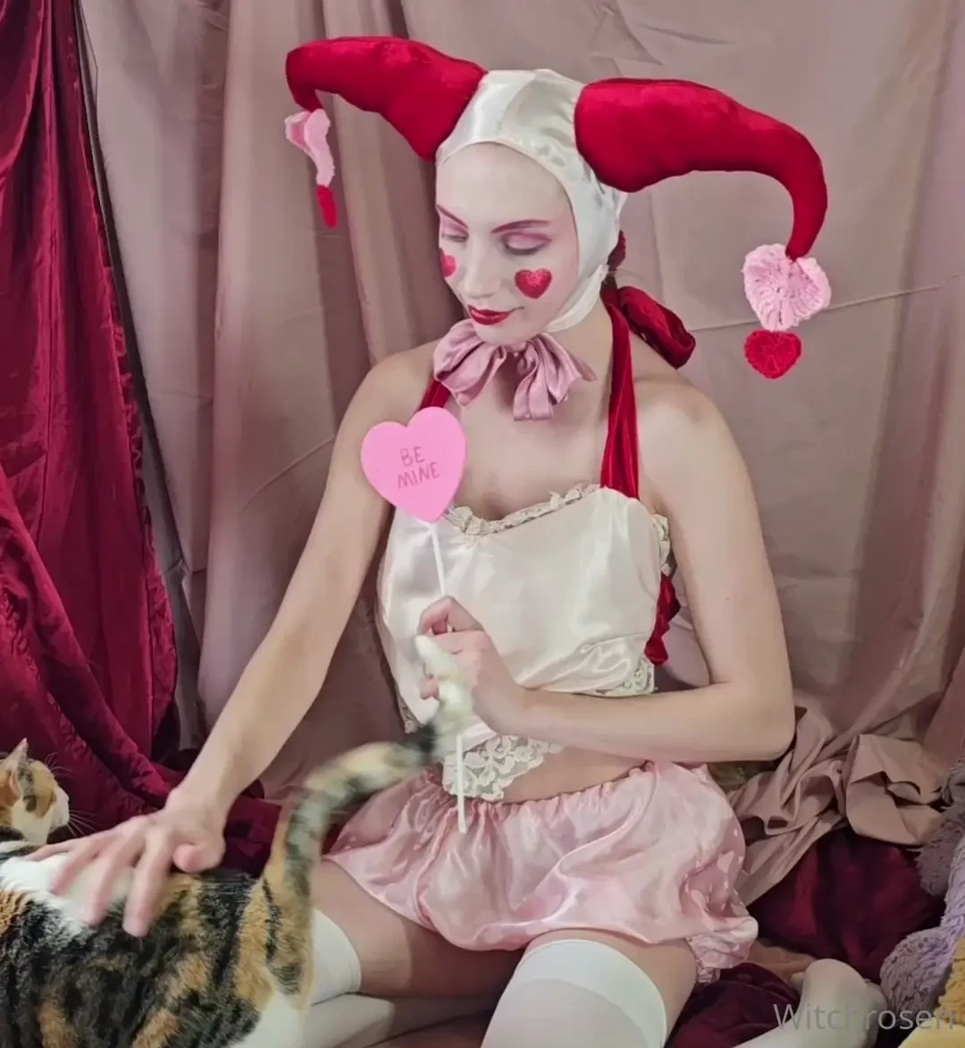 Part 2 of my valentines jester outfit this post is all videos if you 