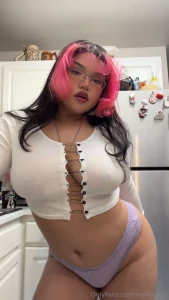 So are you gonna fuck me against the counter or what