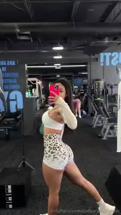 For a wild workout a wild outfit 