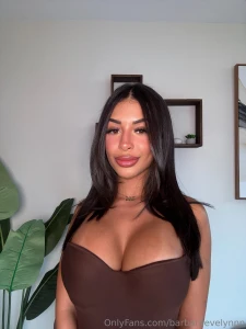 Brown looks better when it s on me and off