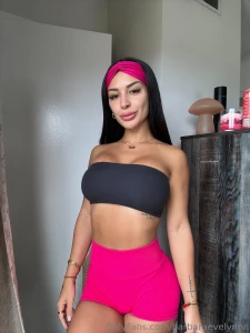 Sporty but still spicy ready to break a sweat