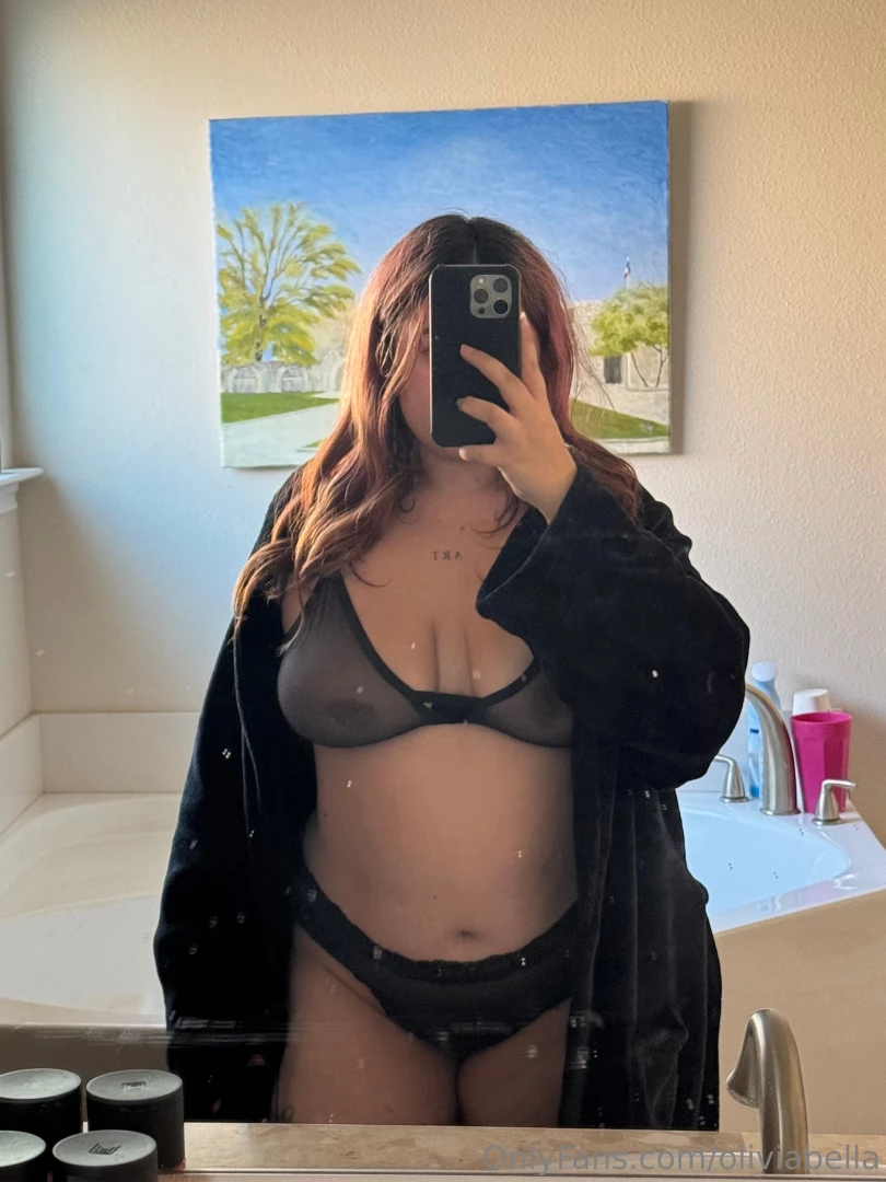 All comfy and cozy in my robe 