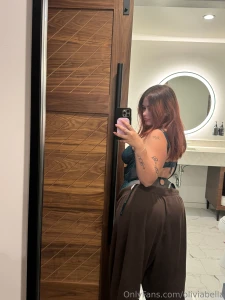 Hiding this under my sweatpants