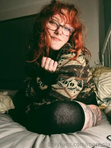 Want to get cozy with me sweaters thigh highs and staying in while it