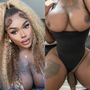 Big ebony trans dick amp ass she currently 1 on onlyfans thick part 1