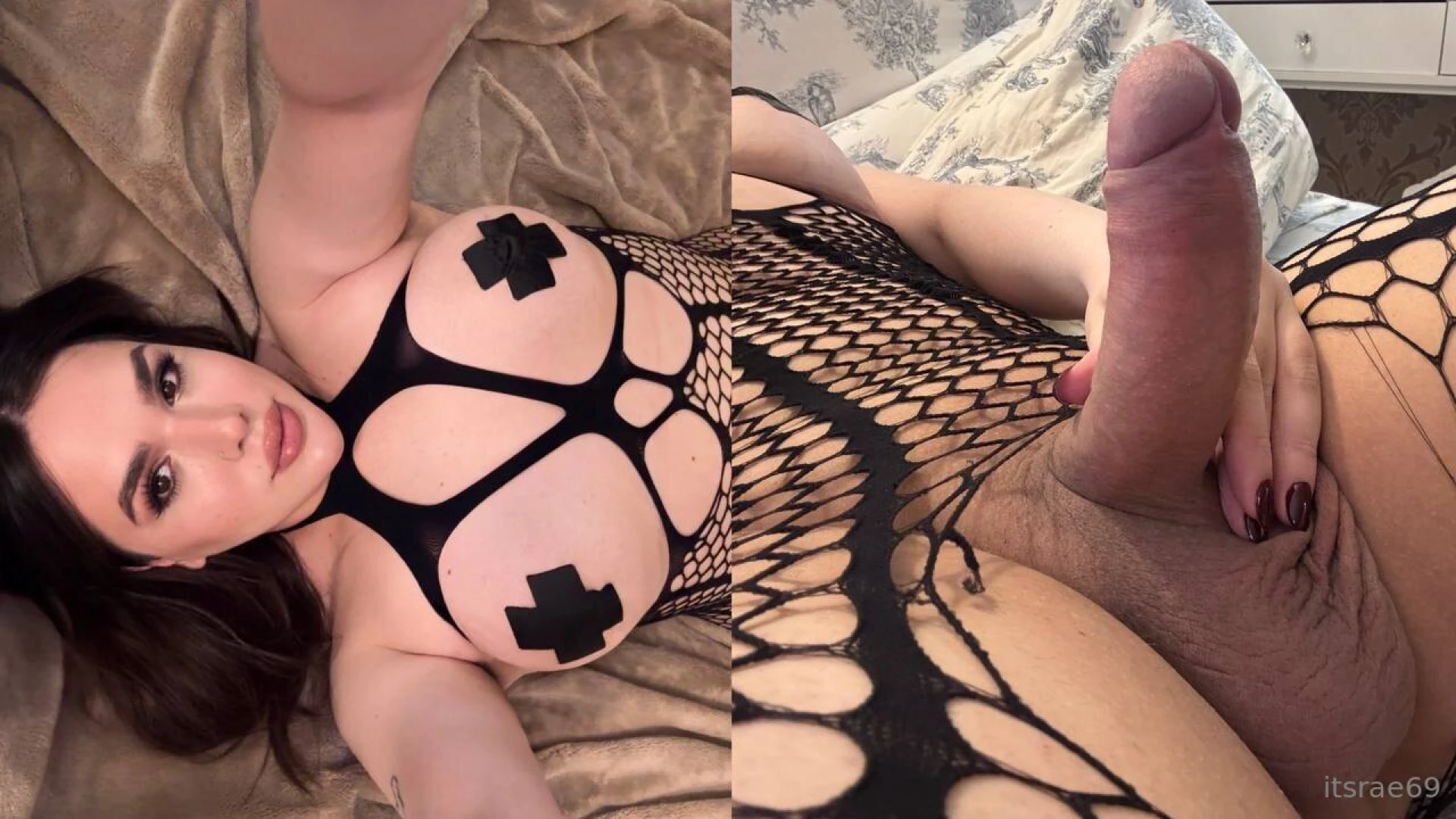 She has the thickest dick and the biggest cum theangeldesire if you re part 28 