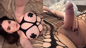 She has the thickest dick and the biggest cum theangeldesire if you re part 28