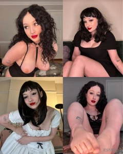 She looks like a dream but once she drops her panties it s over for part 2