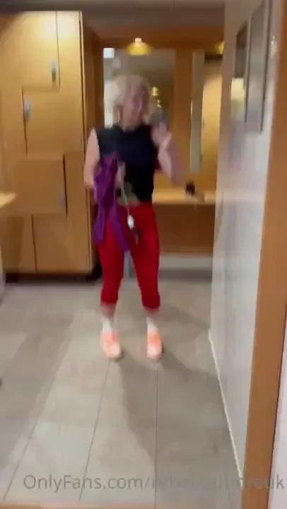 Always love a gym selfie 