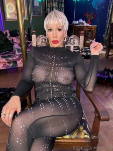 You misbehaved again on your knees now