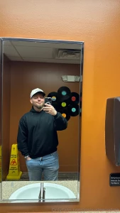 I would send you pics while i m out at the bar