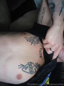 Do you like my tattoos part 41