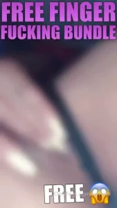 Free never released finger fucking do you want a free finger fucking