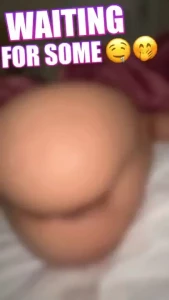 Fuck me from the side spreadin my cheeks apart showin you my tight